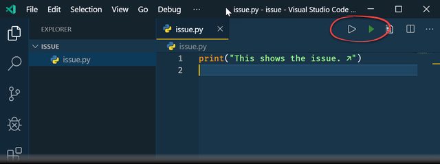 Add option to hide the provided "Run Python File in Terminal" button ...