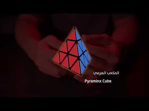 Pyraminx Solver Demo
