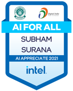 SUBHAM-SURANA-AI-APPRECIATE-BADGE