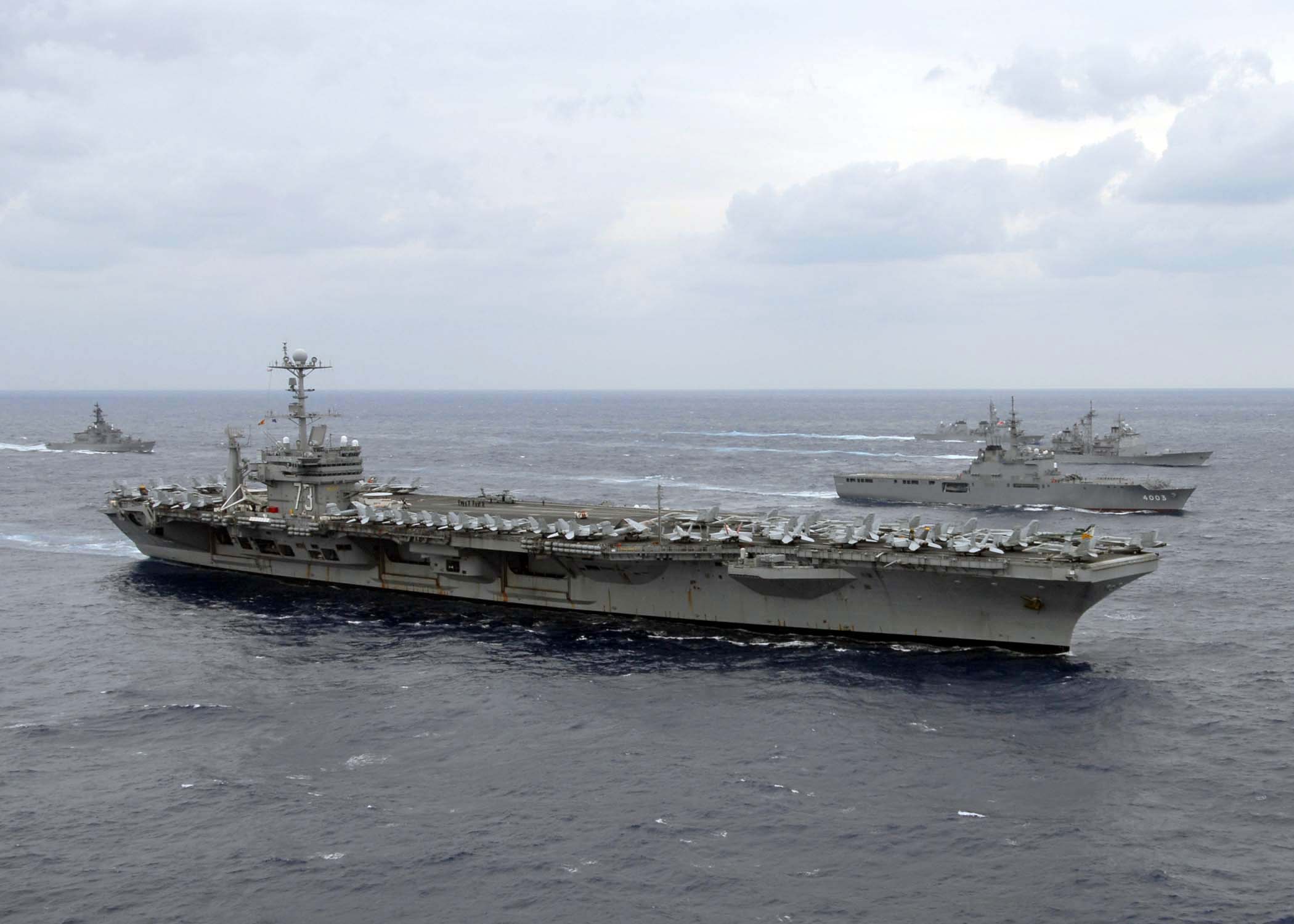 USS George Washington (CVN-73)