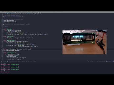 Live coding the ESP32 with ClojureScript in Emacs