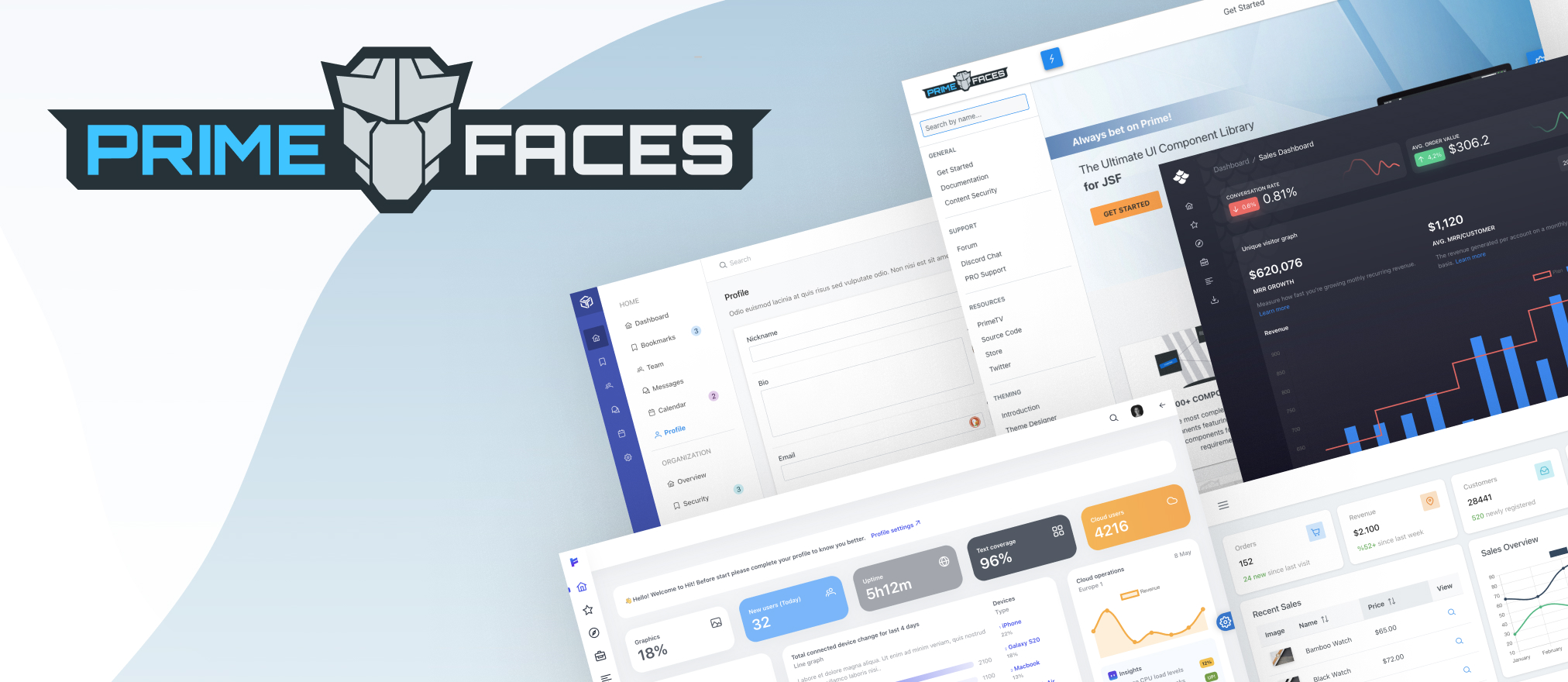 PrimeFaces Hero