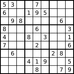 sudoku