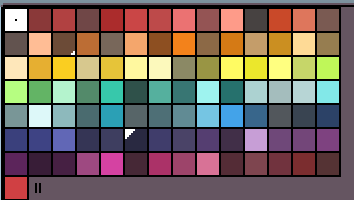 Captain Holetooth Palette