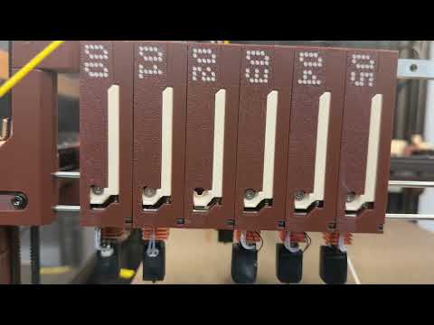 6 Tools stress test with MGN rail