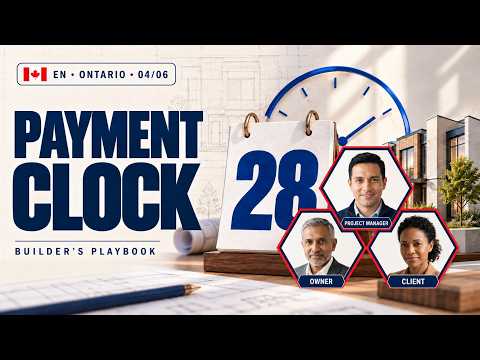 The construction payment clock