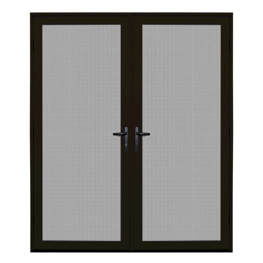 64-in-x-80-in-bronze-surface-mount-ultimate-security-screen-door-with-meshtec-screen-1