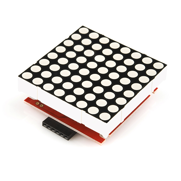 LED Matrix-Serial Interface-RG