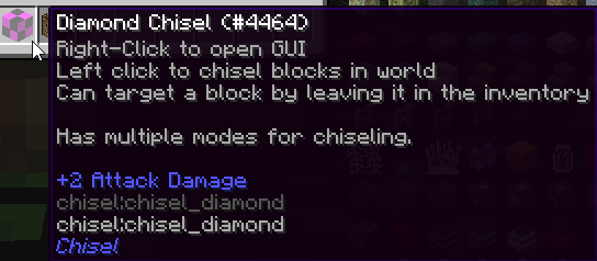 Diamond Chisel