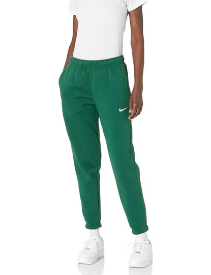 nike-womens-team-club-pant-dark-green-white-l-1