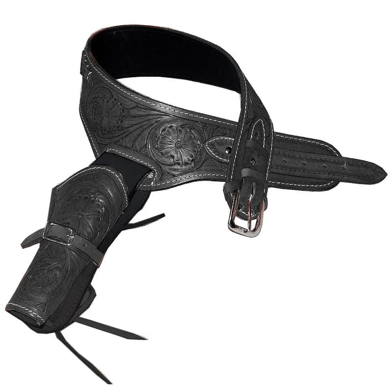 48-in-hilason-western-right-hand-gun-holster-rig-22-cal-leather-cowboy-1