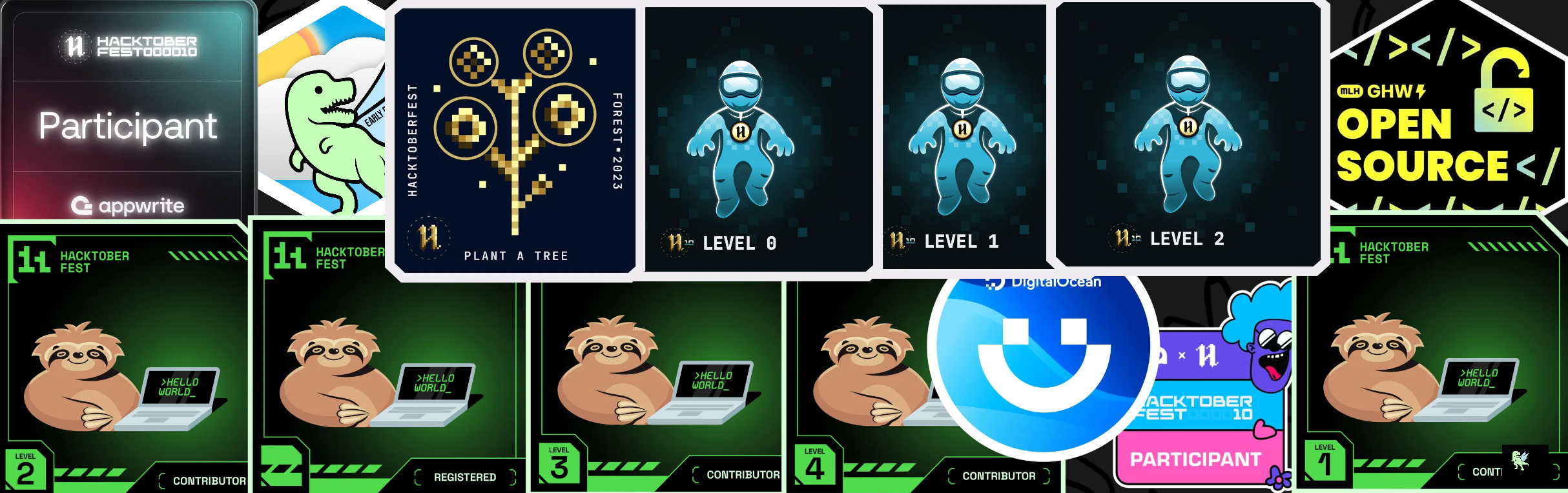 An image of @allan1011's Holopin badges, which is a link to view their full Holopin profile