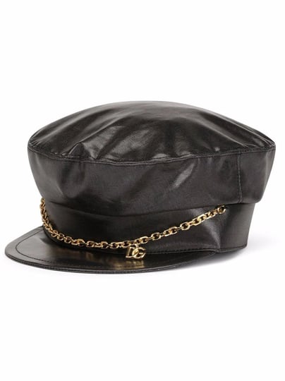dolce-gabbana-chain-detail-baker-boy-hat-black-1