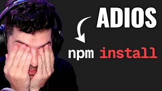 Deja de usar NPM