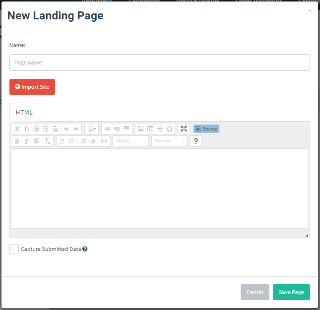 Landing Pages