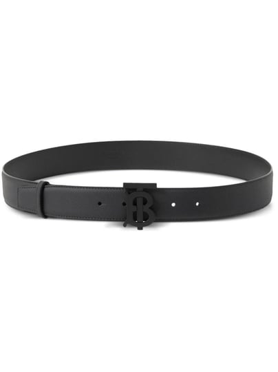 burberry-tb-monogram-plaque-leather-belt-black-1