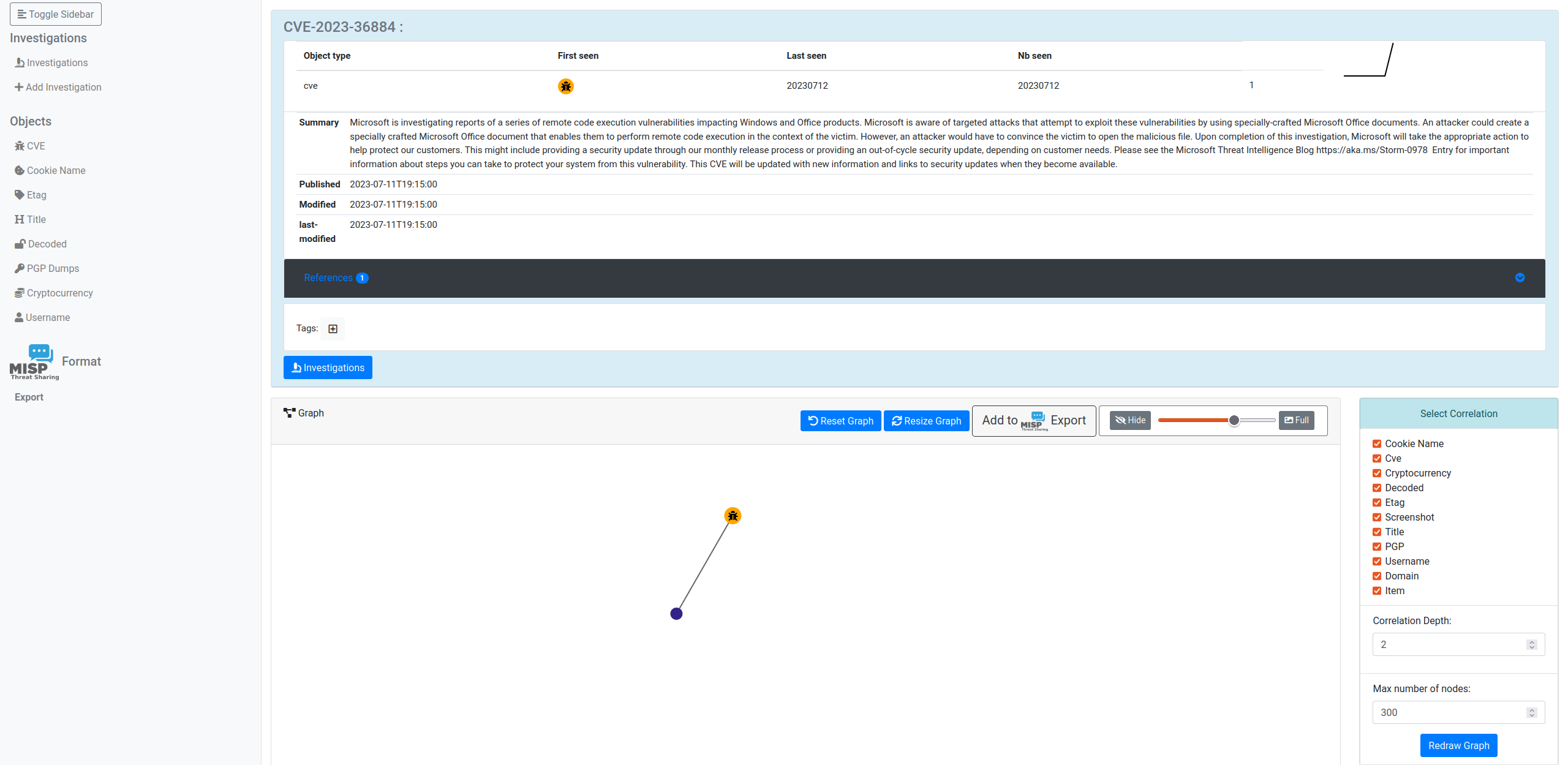 cve view