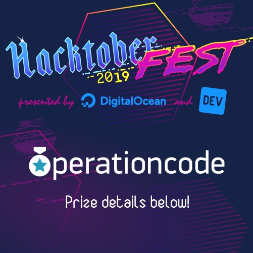 Operation Code Hacktoberfest Banner