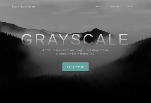 Grayscale Template