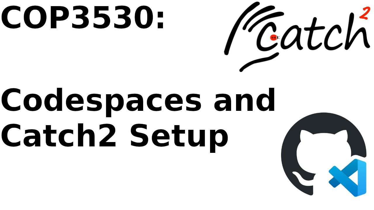 Thumbnail for VSCode/Codespaces tutorial video
