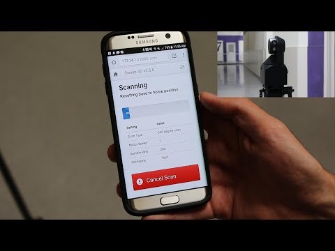 Sweep 3D Scanner Video Tutorial