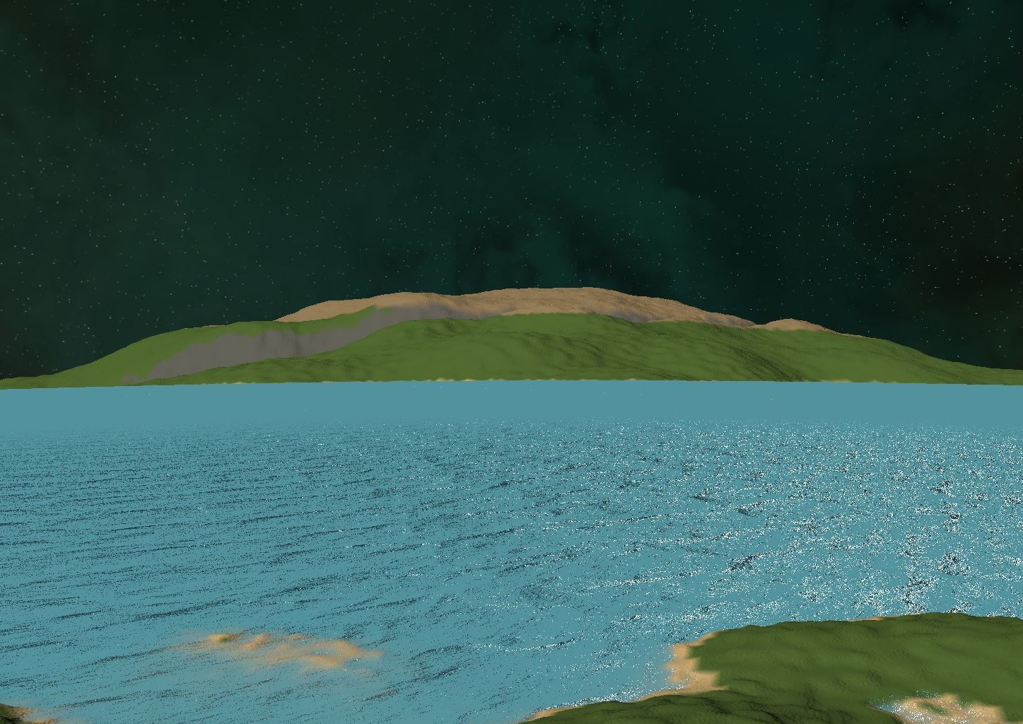 GitHub - JakubNei/procedural-planets-generator: Custom C# engine with ...