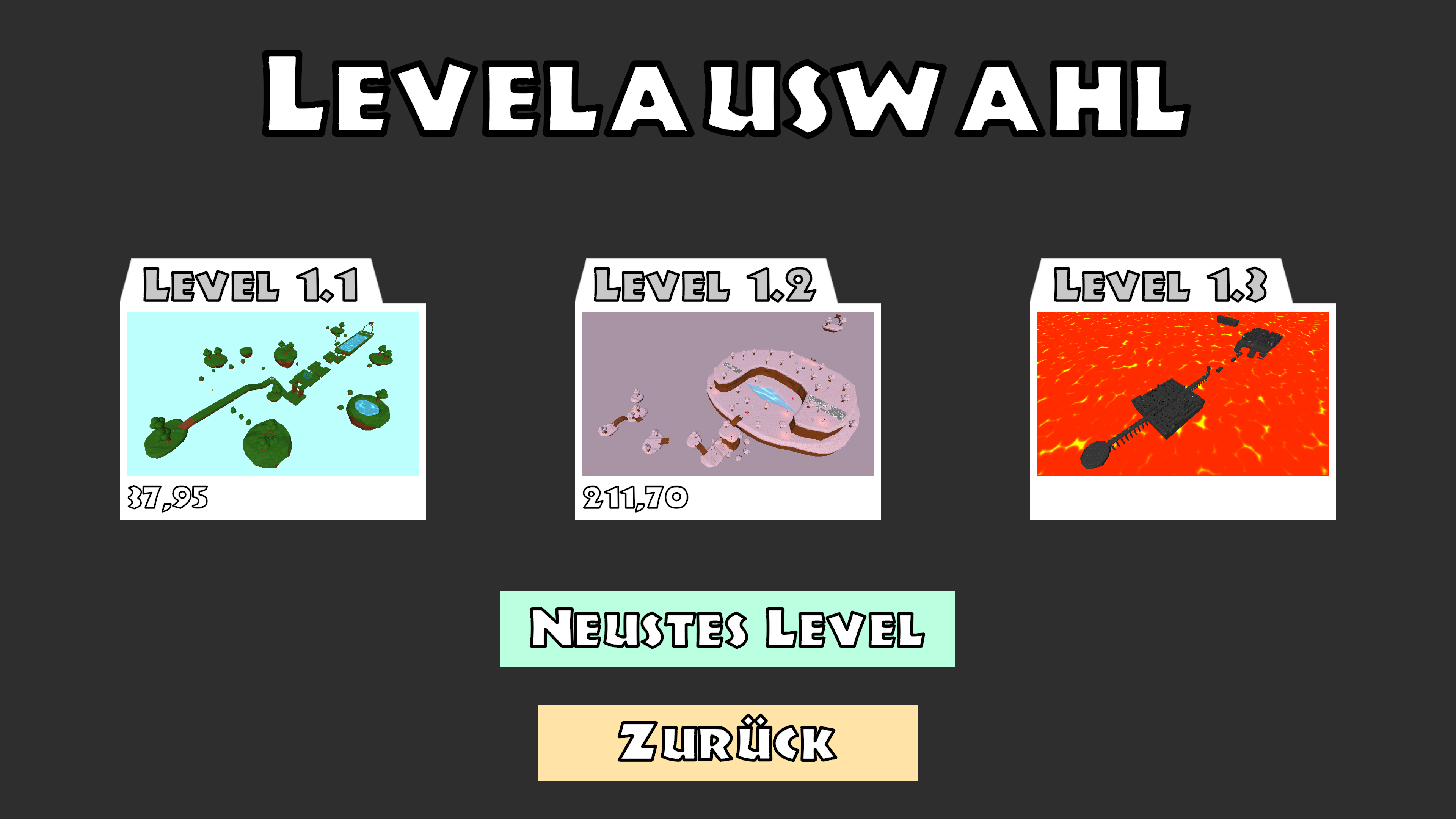 Level Selection