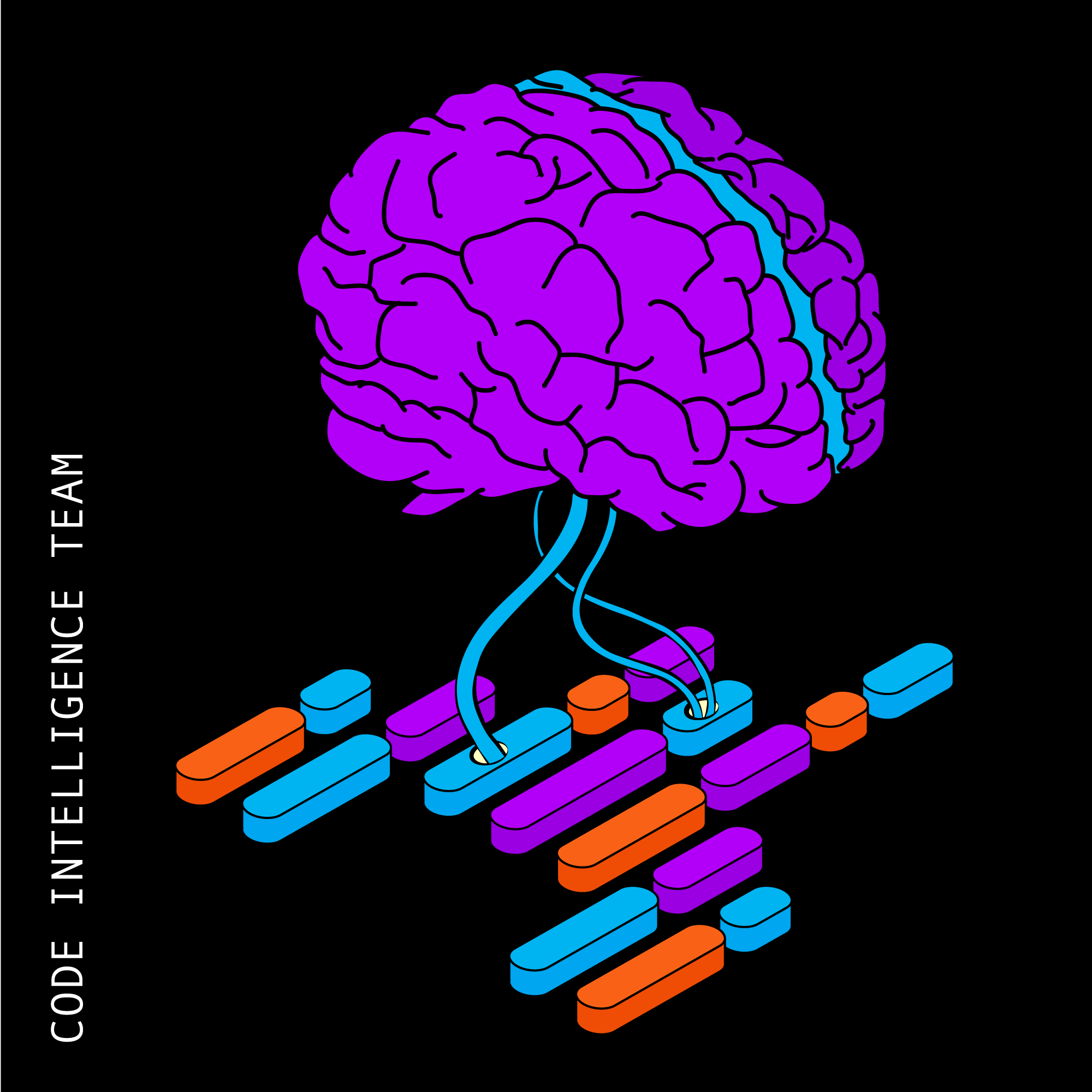 Sourcegraph Code intelligence team logo