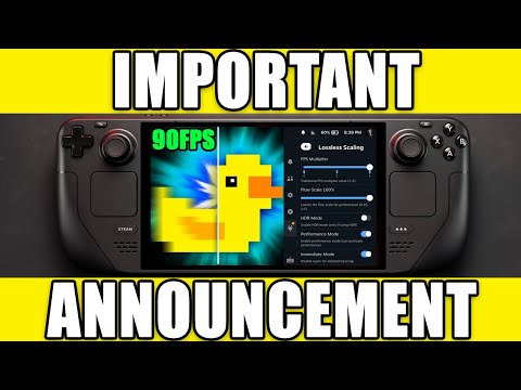 Lossless Scaling Steam Deck Plugin Update