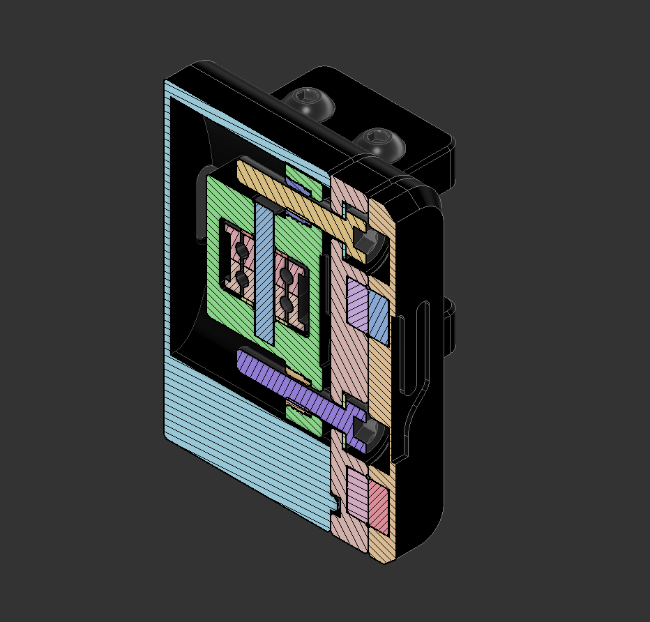 Idler Sectioned