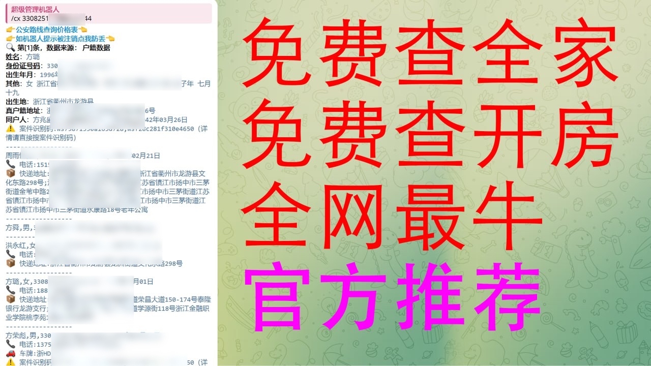 天机阁社工库查询工具-社工库开盒-免费社工库下载