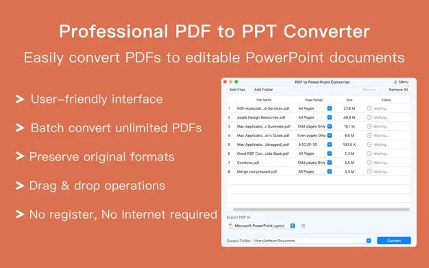 PDF to PPT