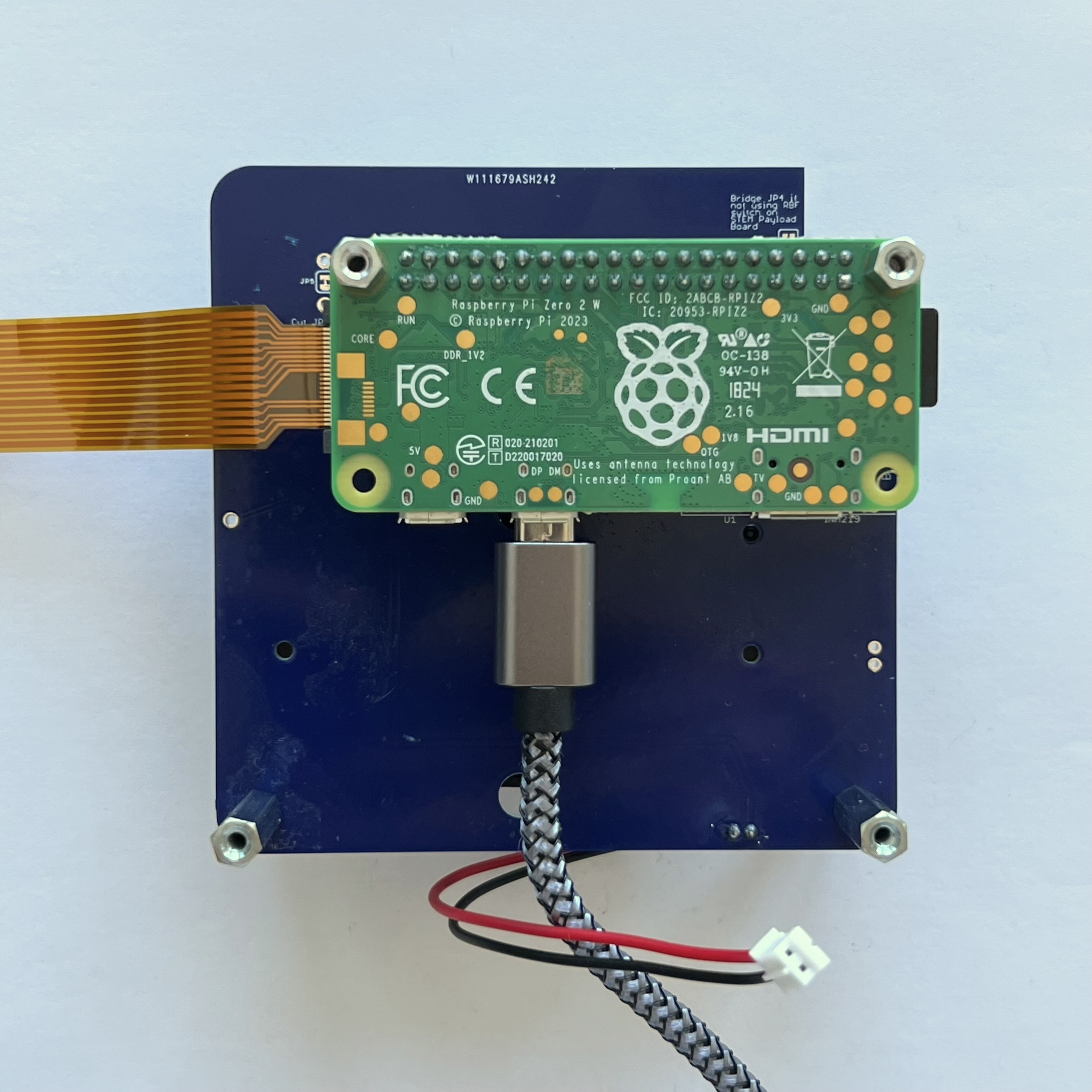 Pi Zero and Battery Board