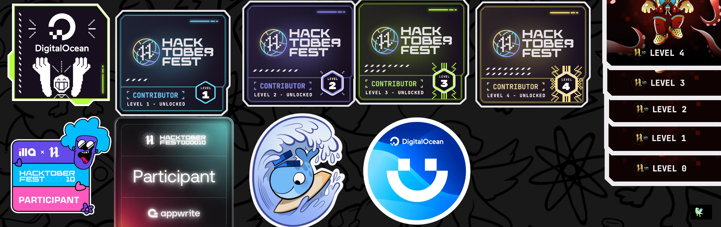 @pvrz's Holopin board