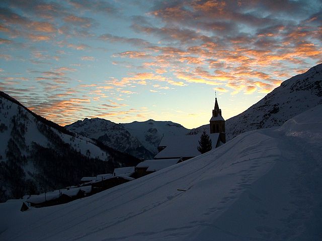 Glacier des Gabiétous