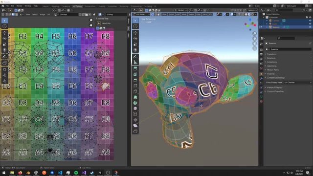 UV Editing in Blender