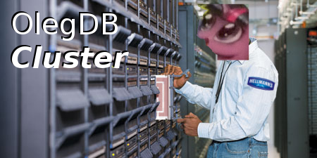 OlegDB Cluster is your mayo solution for enterprise needs