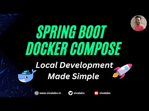 Spring Boot Docker Compose Support