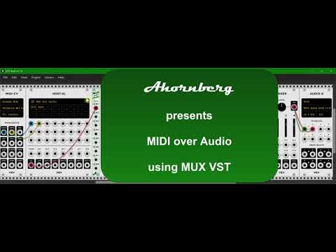 MIDI Over Audio Manual