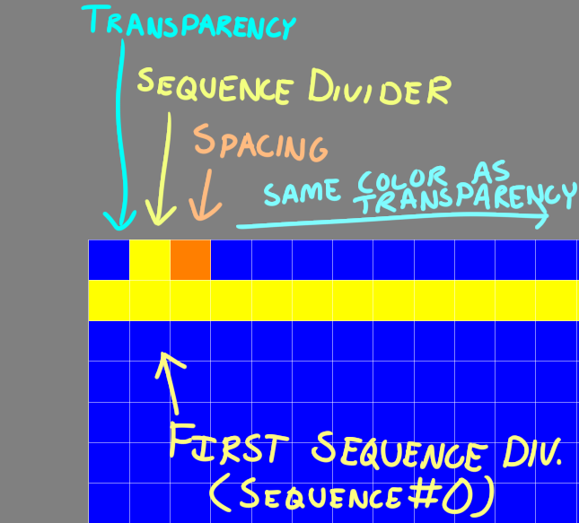 Example colors