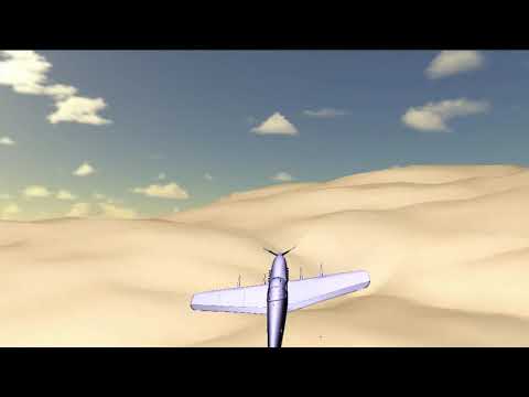 GitHub - Russ8/Airplane-World-OpenGL: Fly an airplane through a ...