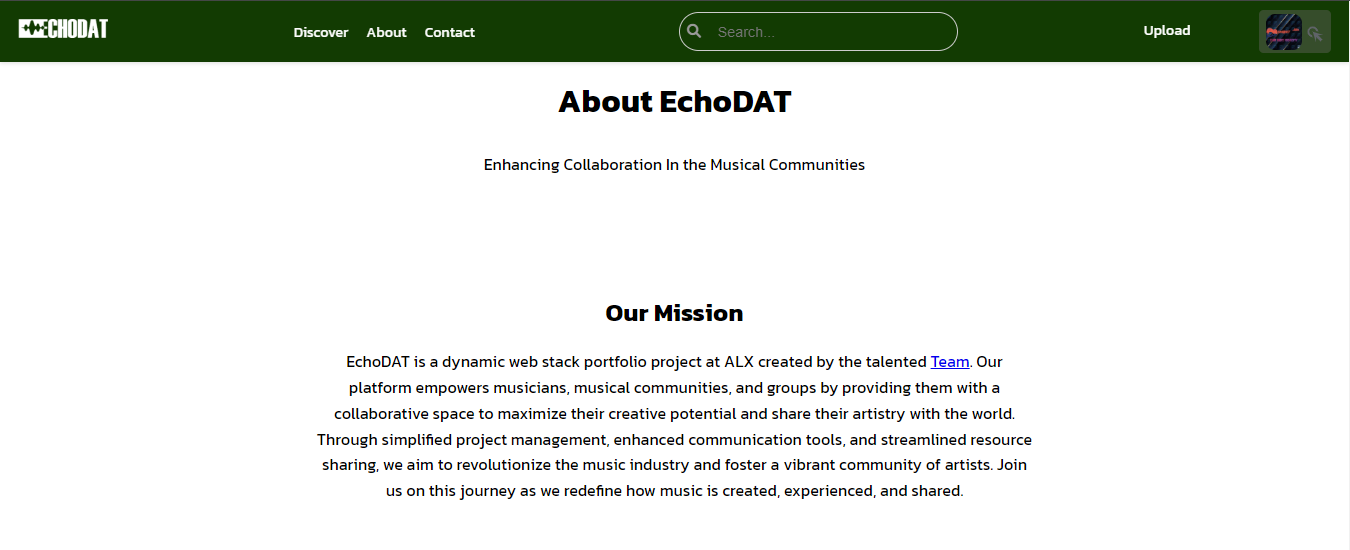 EchoDAT Overview