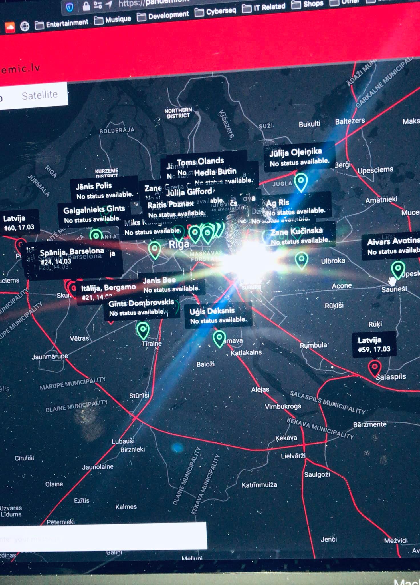 Pandemic Modal