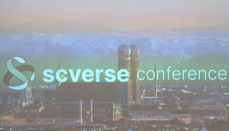 scverse conference logo