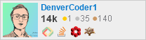 profile for DenverCoder1 on Stack Exchange, a network of free, community-driven Q&A sites