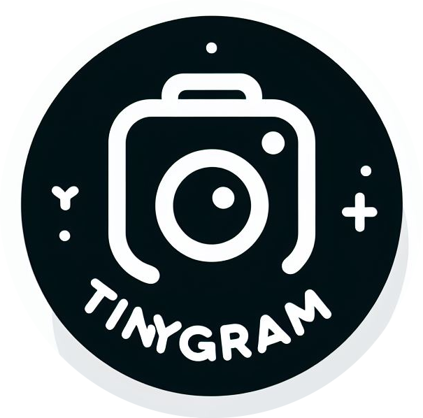 tinygram logo