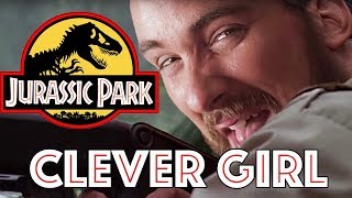 Jurassic Park  Parody  DUM - "Clever Girl" - Original Music Video