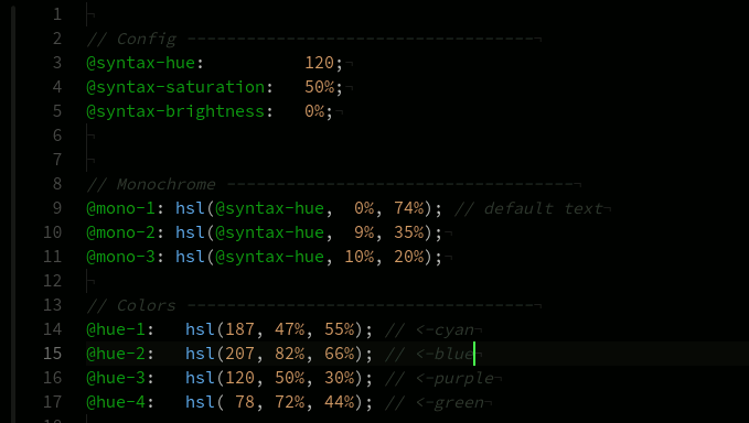 H1 Black Syntax