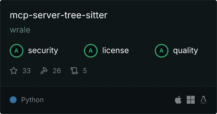 mcp-server-tree-sitter MCP server