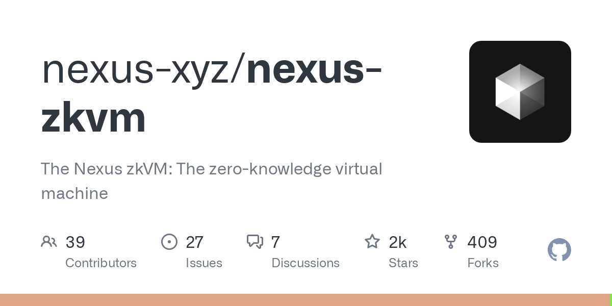 nexus-xyz / nexus-zkvm